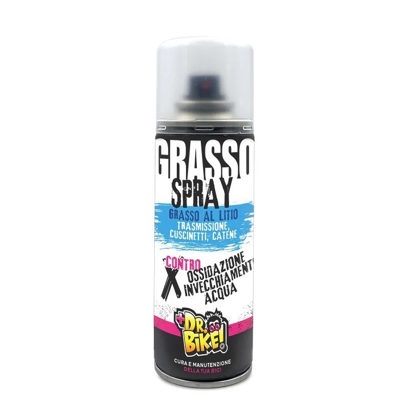 Grasso Spray al lithio 200ml DR BIKE - 1