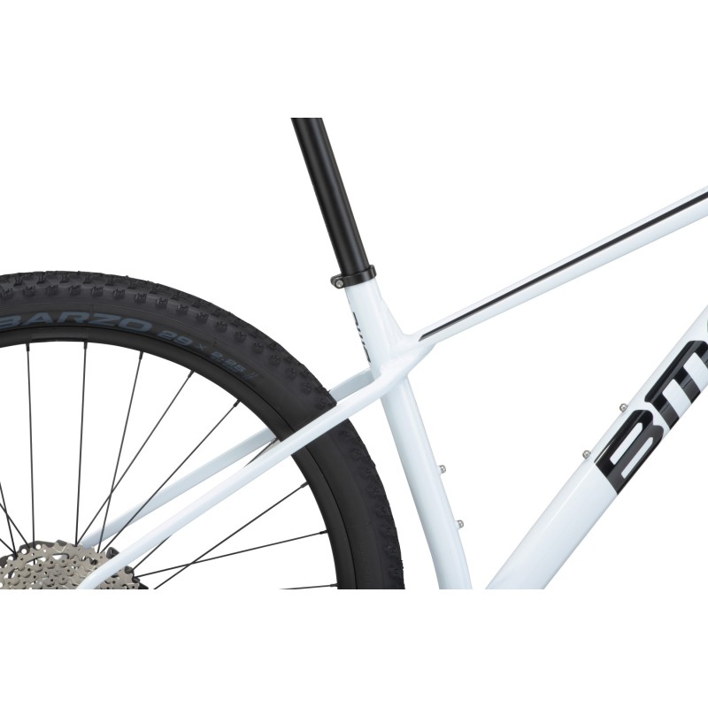 Bici BMC Twostroke al Five 29" MTB 2022 white-black- size M - 8