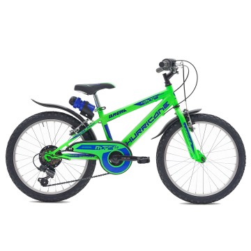 Bici 20" HURRICANE 6v verde/lucido BRERA - 1