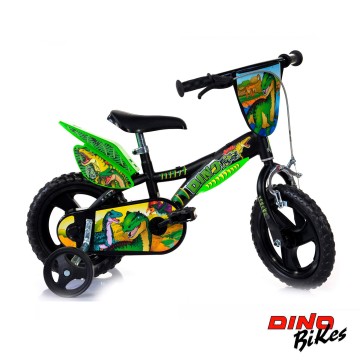 Bici 12" Dinosauri 2 freni Dino Bikes - 1