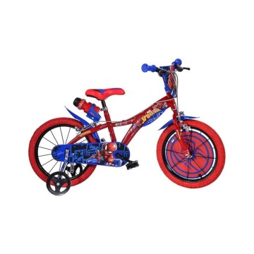 Bici 14" Spiderman Dino Bikes - 1