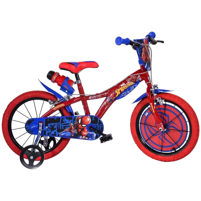 Bici 16" Spiderman Dino Bikes - 1