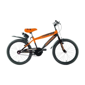 Bici 20" HAMMER 1velocità Arancione/nero Schiano Bike - 1