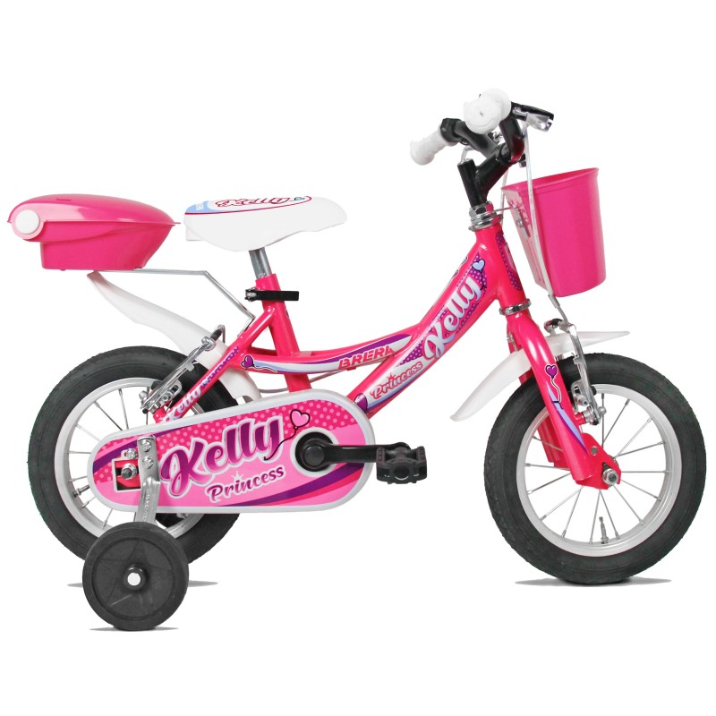 Bici 16" KELLY Princess fragola/lucido BRERA - 1