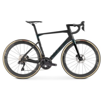 Bici corsa Fuji TRANSONIC 1.3 (2022) matte carbon/oil slick 28"/52cm - 1