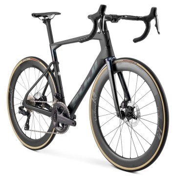Bici corsa Fuji TRANSONIC 1.3 (2022) matte carbon/oil slick 28"/52cm - 2