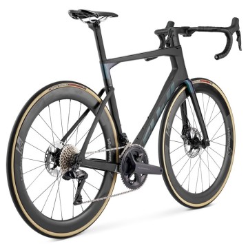 Bici corsa Fuji TRANSONIC 1.3 (2022) matte carbon/oil slick 28"/52cm - 3