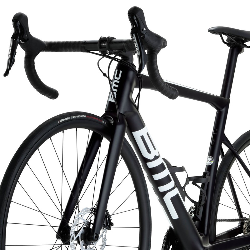 Bici BMC Teammachine SLR SEVEN 105mix- 2023 black/white size 51 - 3