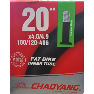 Camera d’aria Fat-bike 20X4.0/4.9 V.AUTO Chaoyang - 1